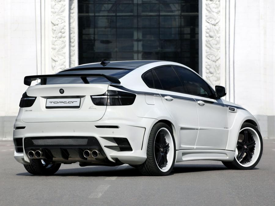  BMW CLR X 650 by Lumma Design 2008 года  (фото 18 из 22)